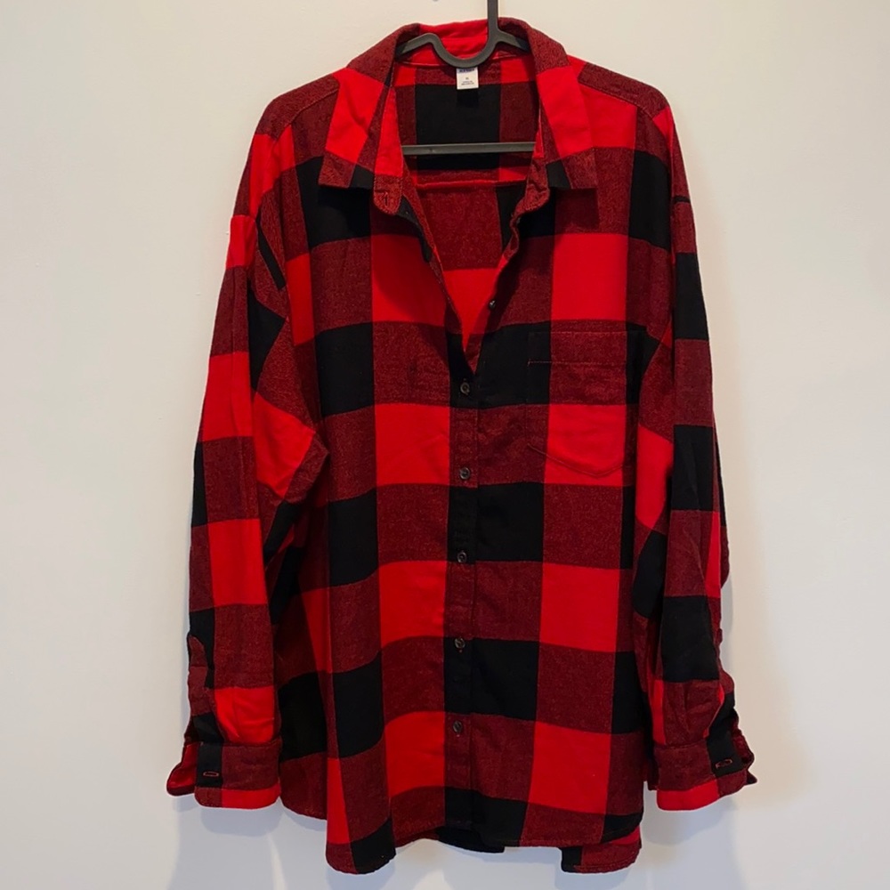 Old Navy Flannel Top